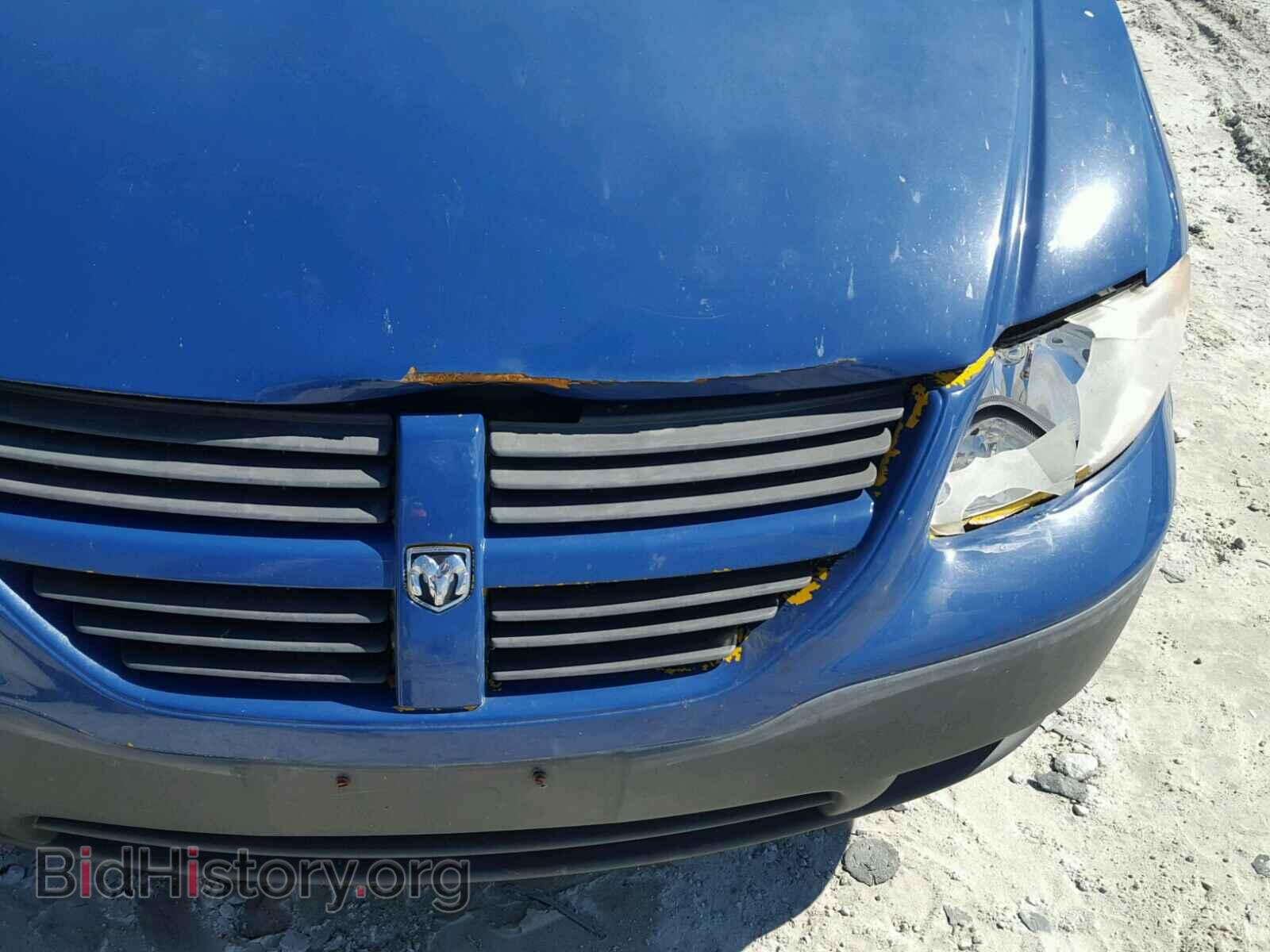 2006 DODGE CARAVAN - VIN: 1D4GP25B16B566541 - Фото 9