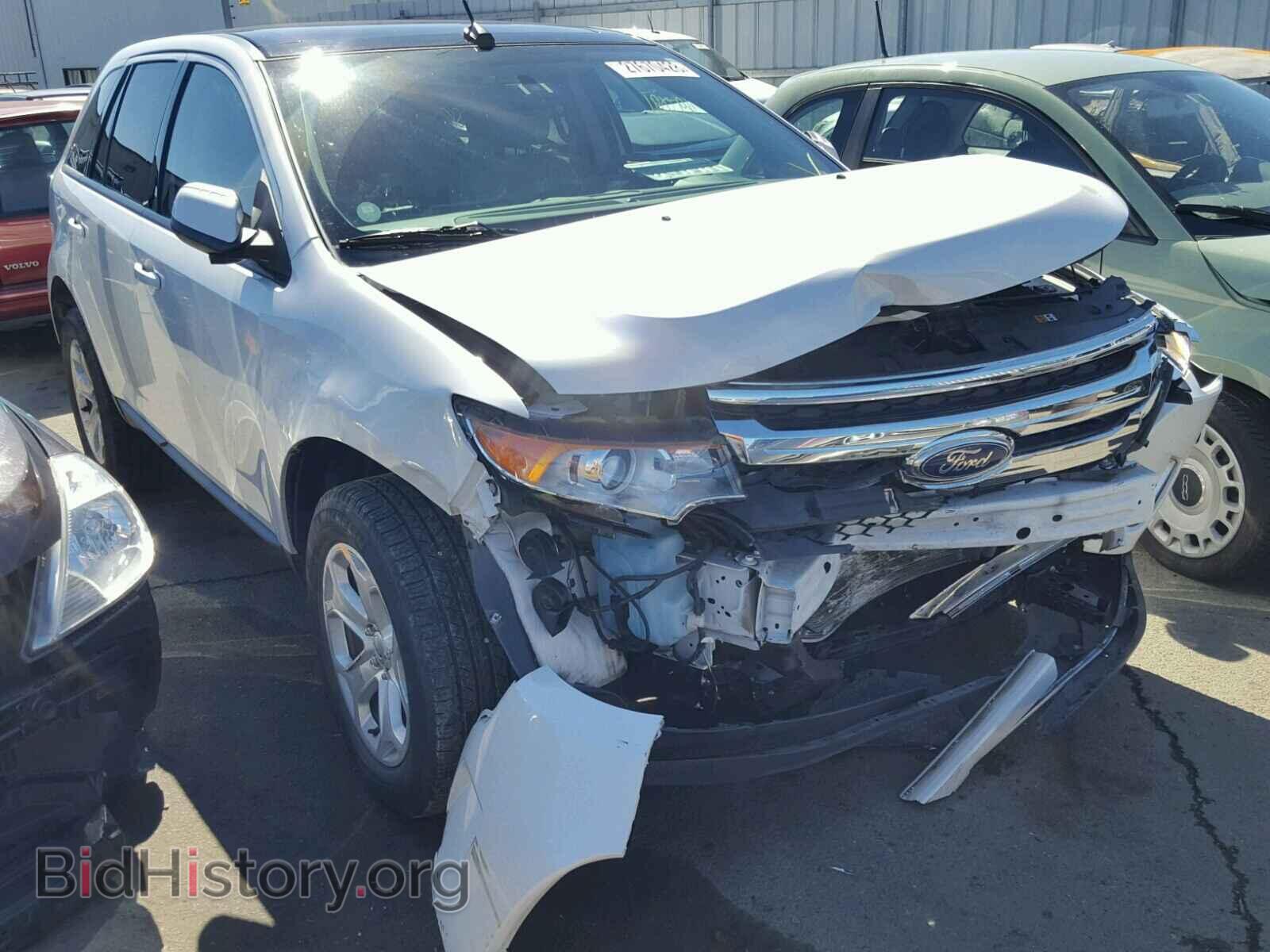 Фотография 2FMDK3JC4EBB01050 - FORD EDGE 2014