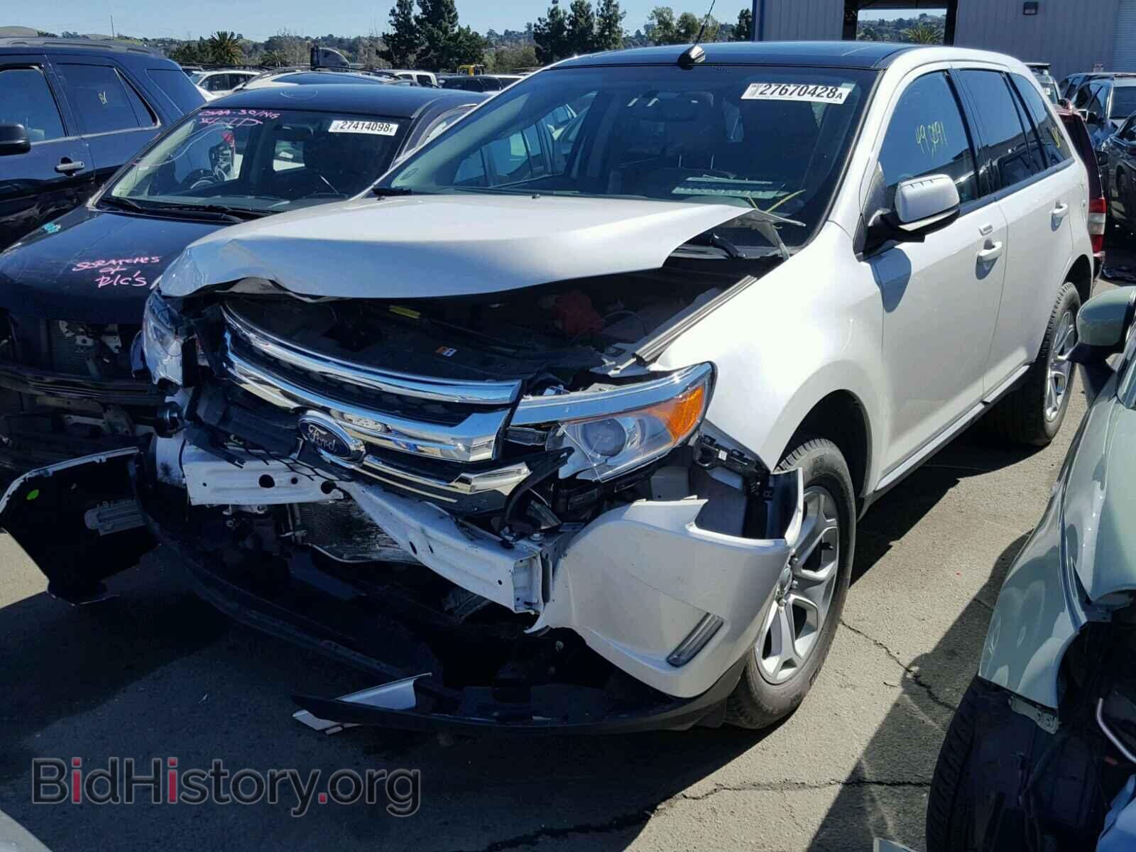2014 FORD EDGE - VIN: 2FMDK3JC4EBB01050 - Фото 2