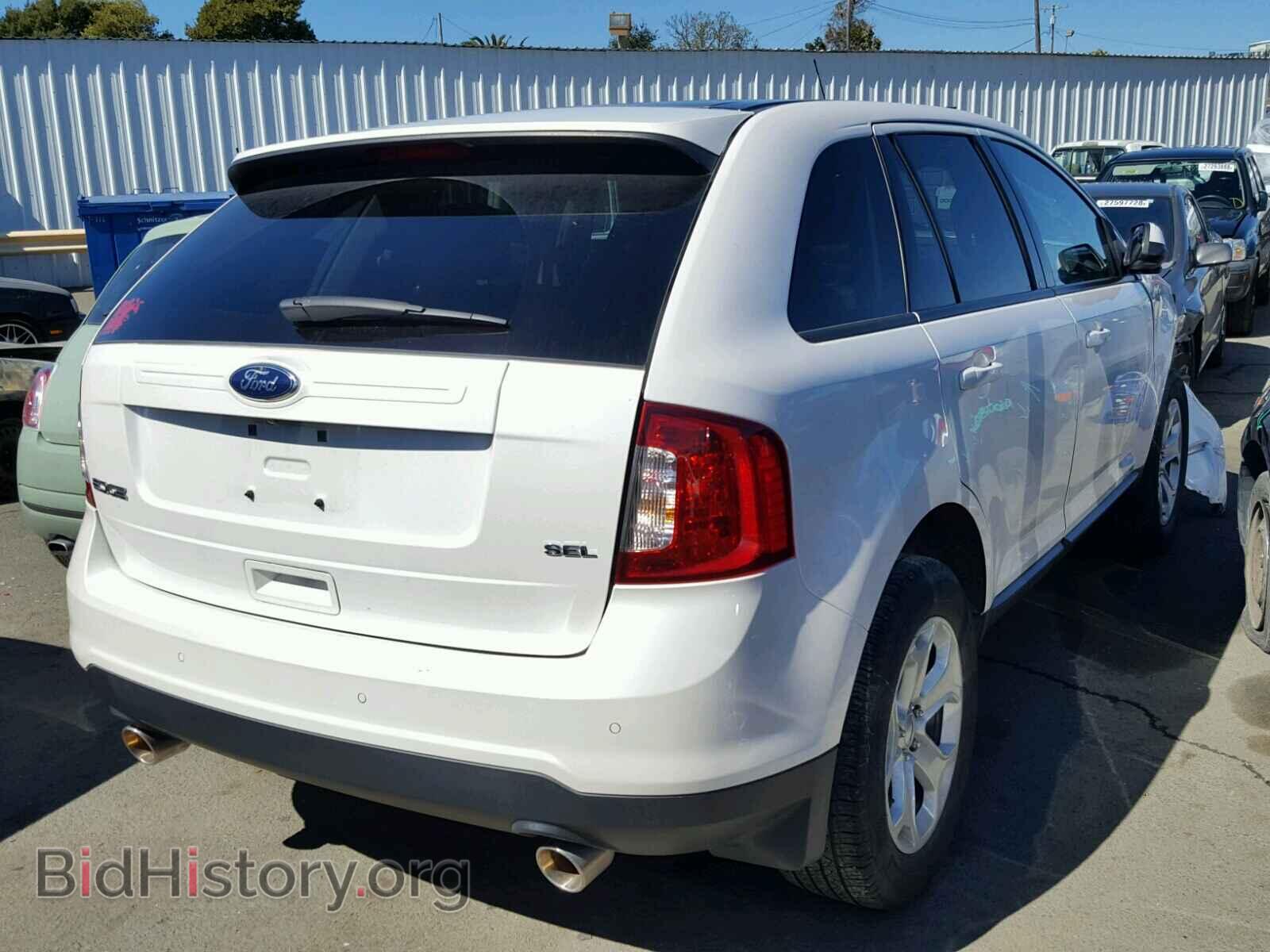2014 FORD EDGE - VIN: 2FMDK3JC4EBB01050 - Фото 4