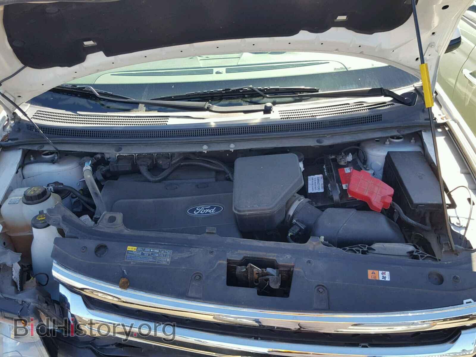 2014 FORD EDGE - VIN: 2FMDK3JC4EBB01050 - Фото 7