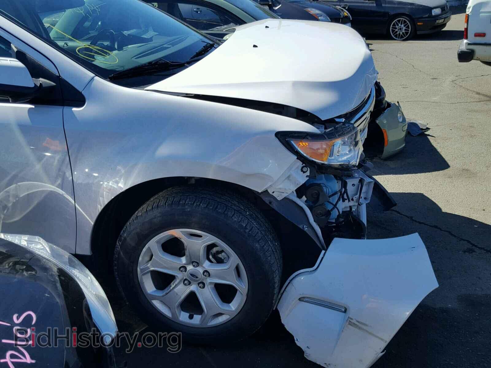 2014 FORD EDGE - VIN: 2FMDK3JC4EBB01050 - Фото 9