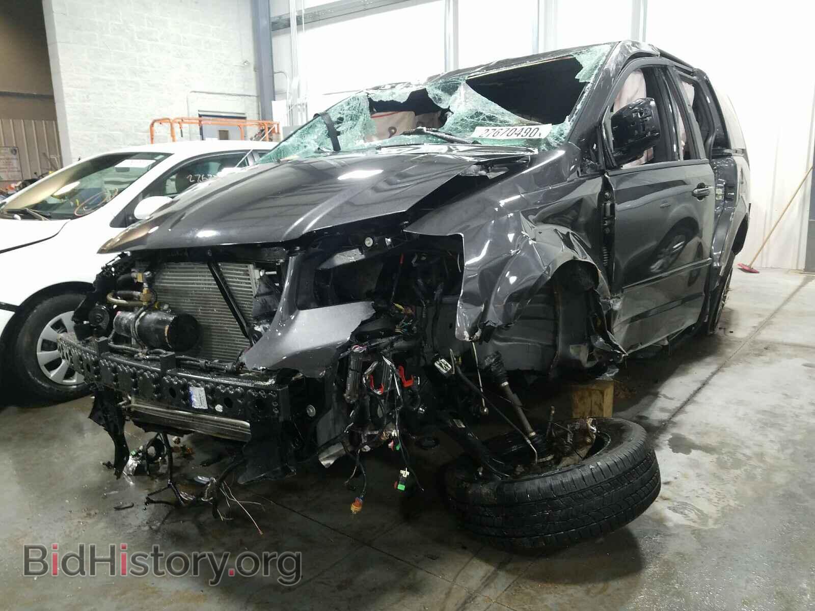 2017 DODGE CARAVAN - VIN: 2C4RDGEG2HR701618 - Фото 2