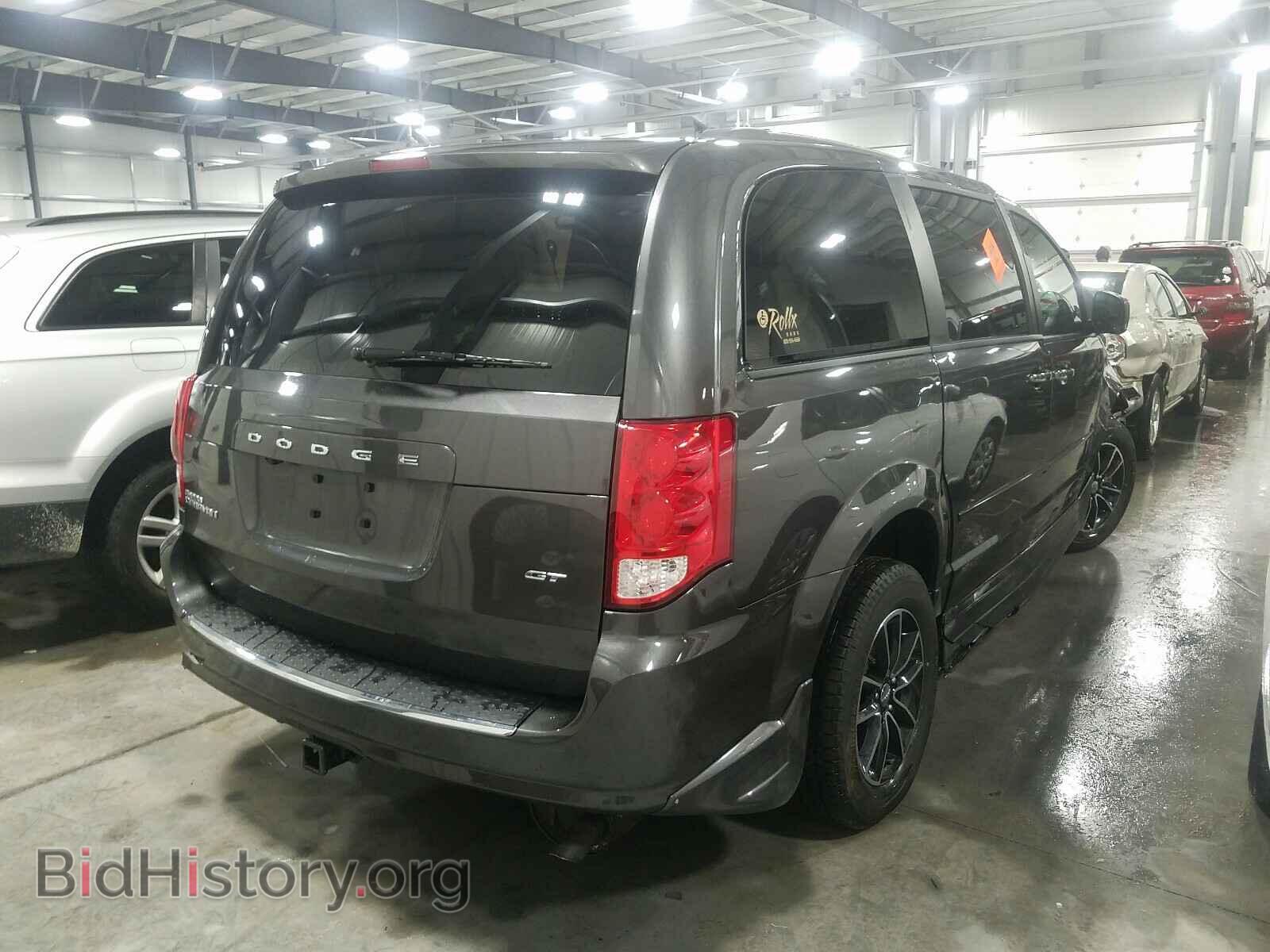 2017 DODGE CARAVAN - VIN: 2C4RDGEG2HR701618 - Фото 4