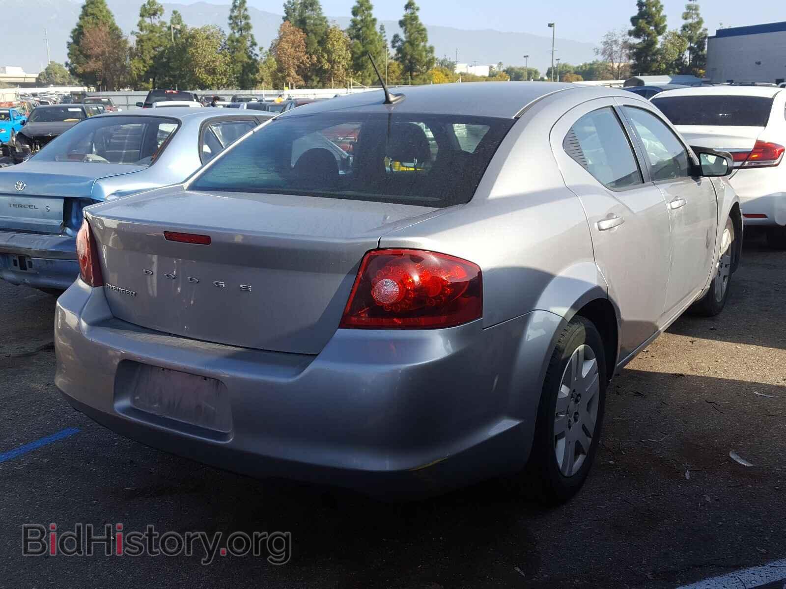 2014 DODGE AVENGER - VIN: 1C3CDZABXEN195965 - Фото 4