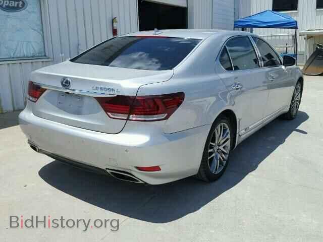 2008 LEXUS LS600 - VIN: JTHDU46F185005827 - Фото 4