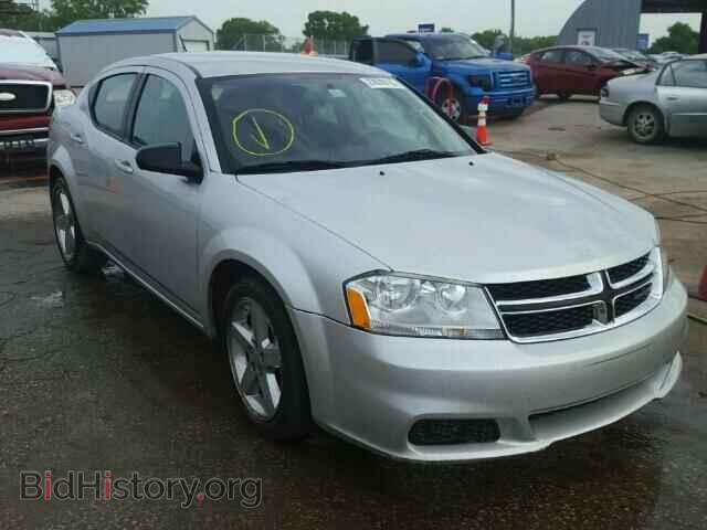 Фотография 1C3CDZAB4CN247040 - DODGE AVENGER 2012