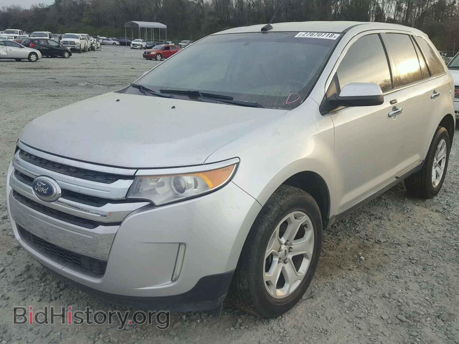 2011 FORD EDGE - VIN: 2FMDK3JC8BBA93272 - Photo 2