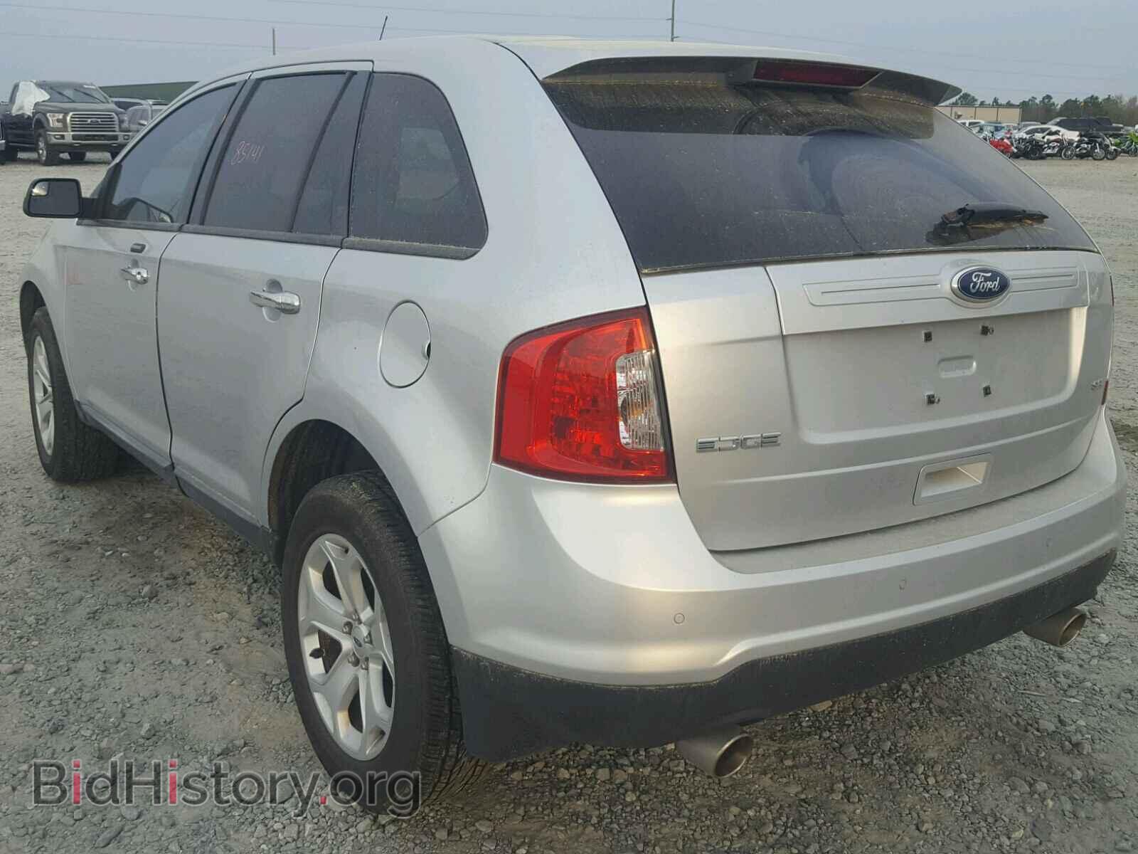 2011 FORD EDGE - VIN: 2FMDK3JC8BBA93272 - Photo 3