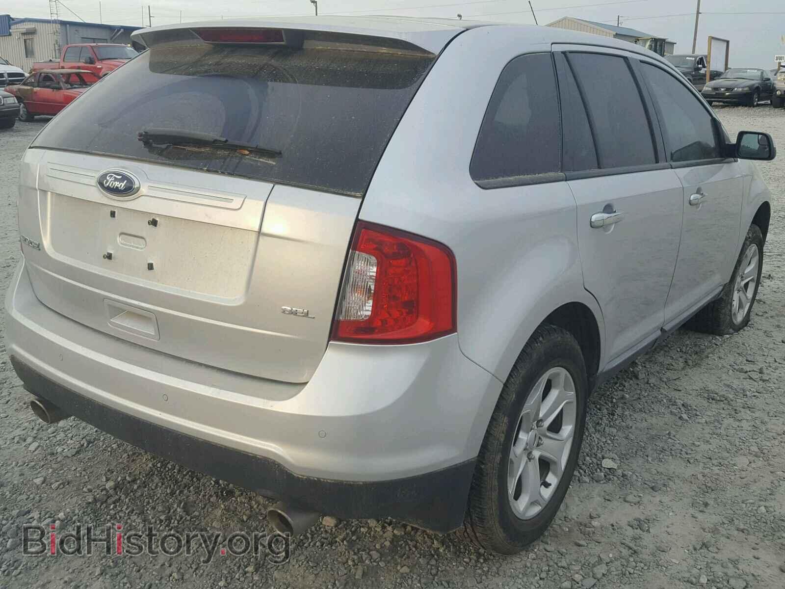 2011 FORD EDGE - VIN: 2FMDK3JC8BBA93272 - Photo 4