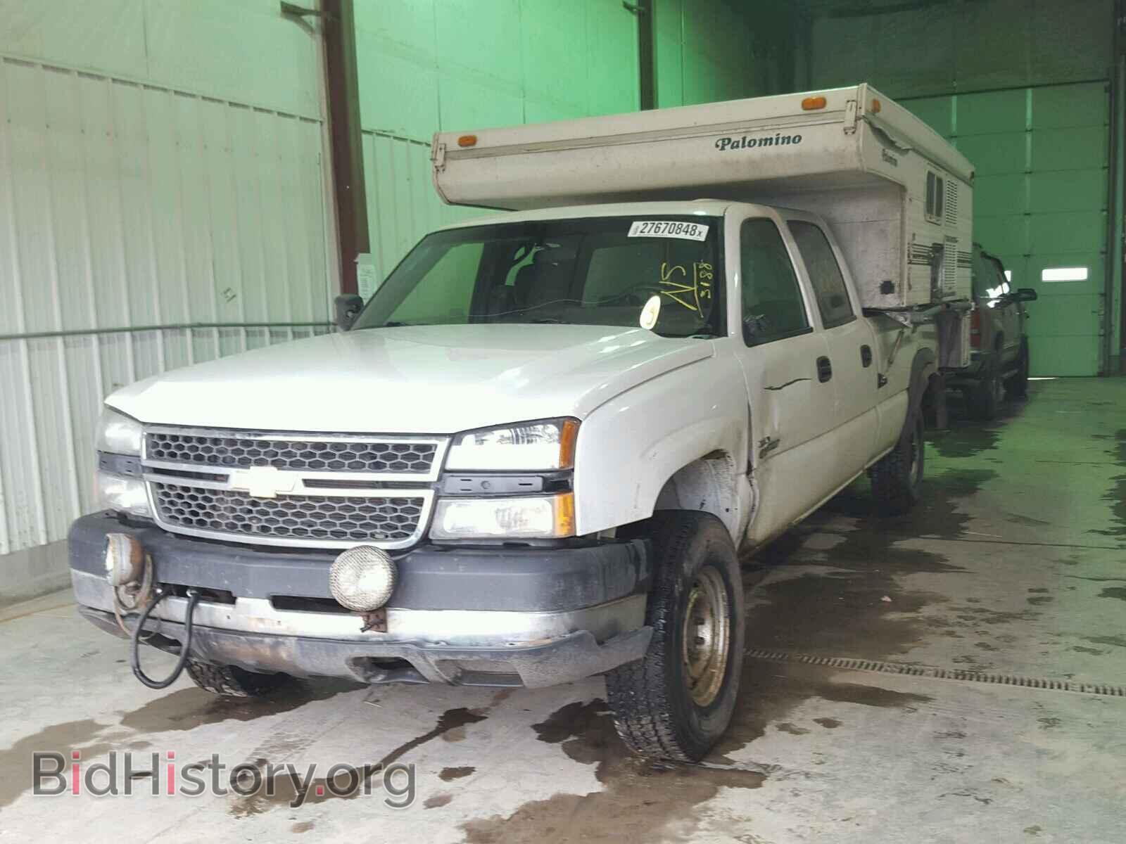 2006 CHEVROLET SILVERADO - VIN: 1GCHK23D96F203188 - Фото 2