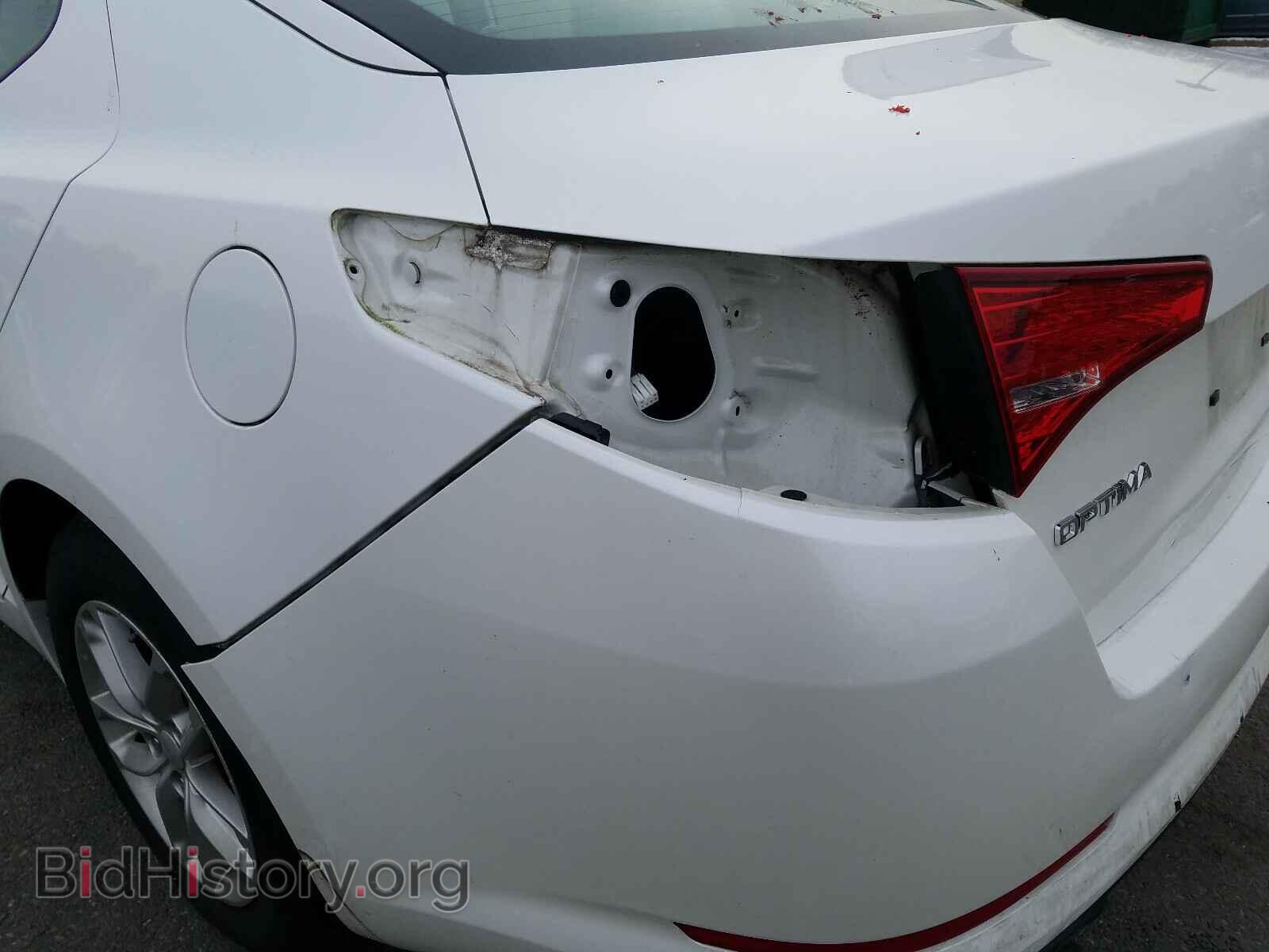 2013 KIA OPTIMA - VIN: KNAGM4A79D5439936 - Фото 9