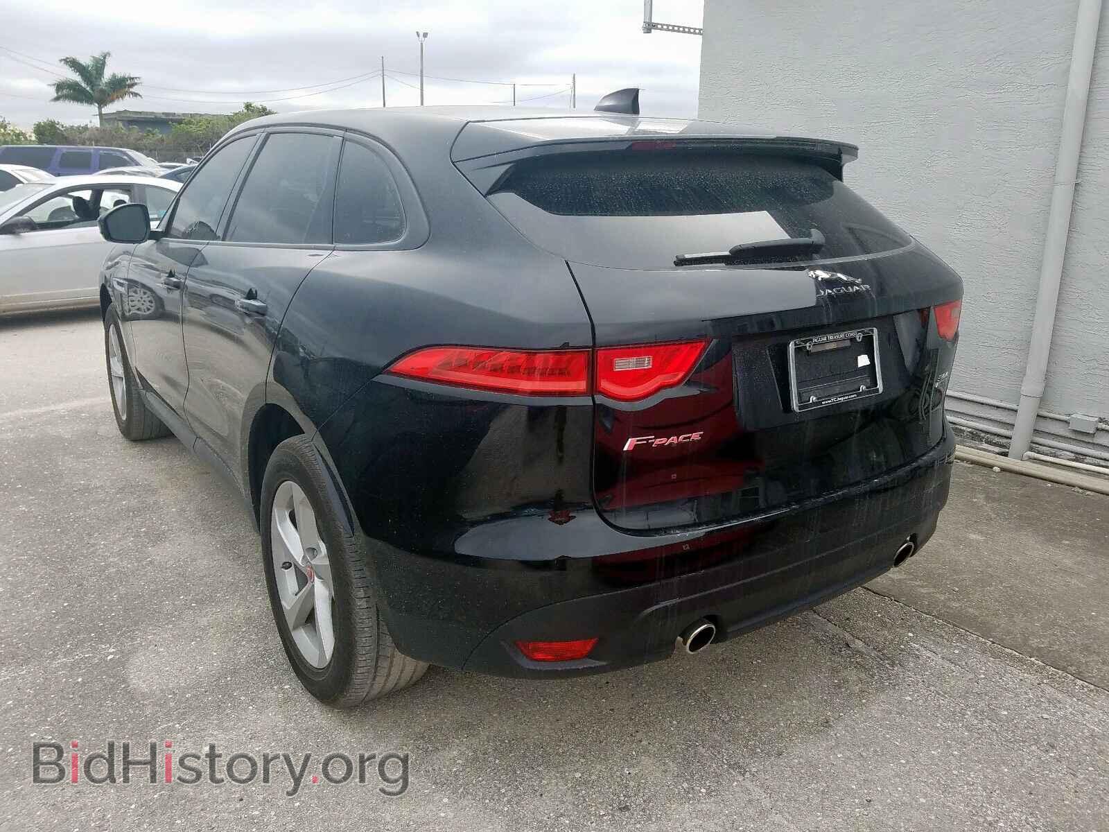 2018 JAGUAR F-PACE - VIN: SADCJ2GX9JA236302 - Фото 3