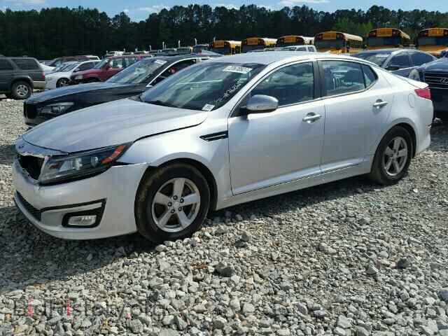 2014 KIA OPTIMA - VIN: 5XXGM4A75EG297214 - Фото 2