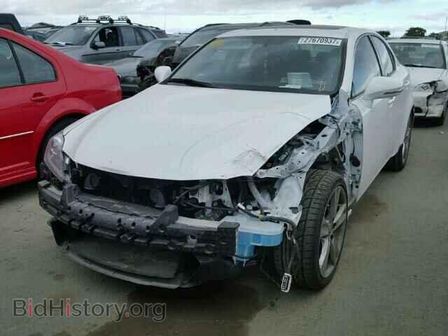 2013 LEXUS IS250 - VIN: JTHBF5C21D5192151 - Photo 2