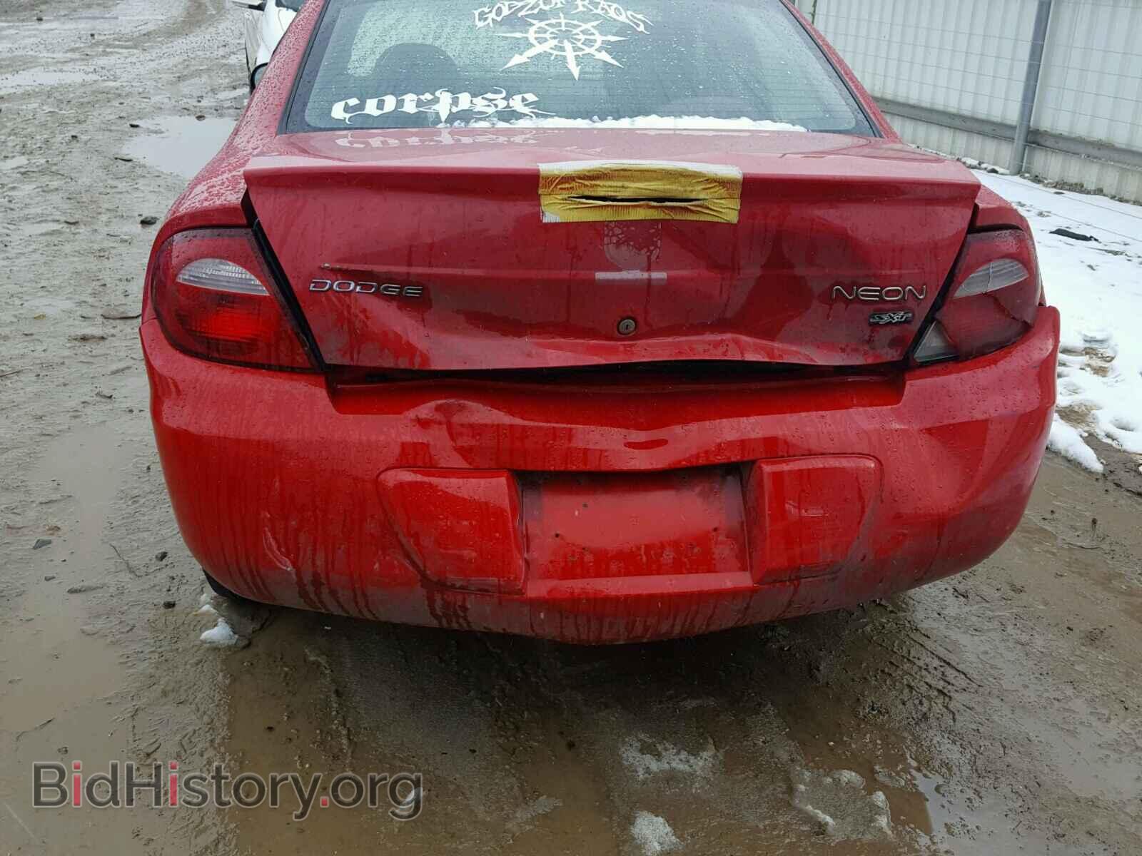 2005 DODGE NEON - VIN: 1B3ES56C75D223684 - Фото 9