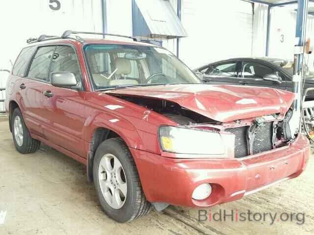Photo JF1SG65644H714165 - SUBARU FORESTER 2004