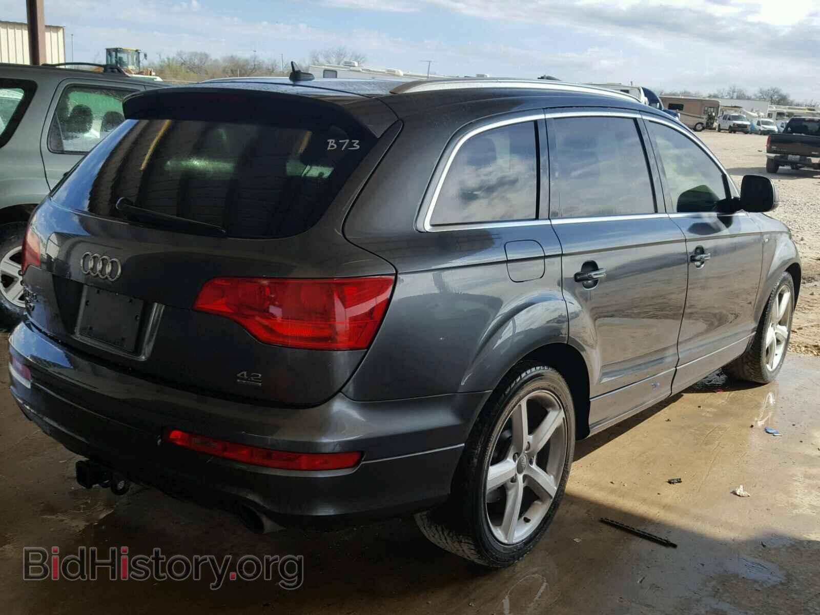 2007 AUDI Q7 - VIN: WA1CV94L47D048606 - Фото 4