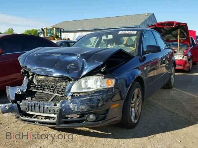 2007 AUDI A4 - VIN: WAUAF78E57A074477 - Фото 2