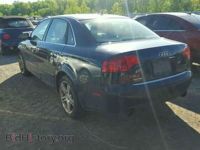 2007 AUDI A4 - VIN: WAUAF78E57A074477 - Фото 3