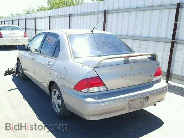 2003 MITSUBISHI LANCER - VIN: JA3AJ26E93U005516 - Фото 3