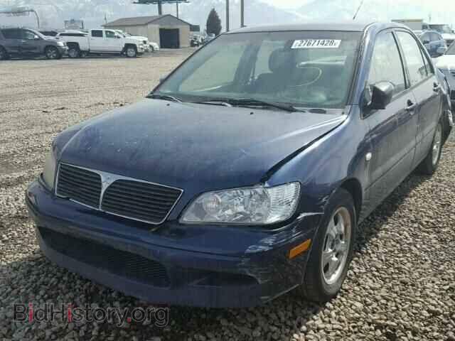 2002 MITSUBISHI LANCER - VIN: JA3AJ26EX2U041262 - Photo 2