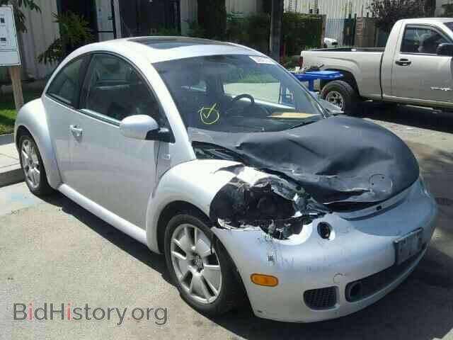 Photo 3VWFE21C83M430504 - VOLKSWAGEN BEETLE 2003