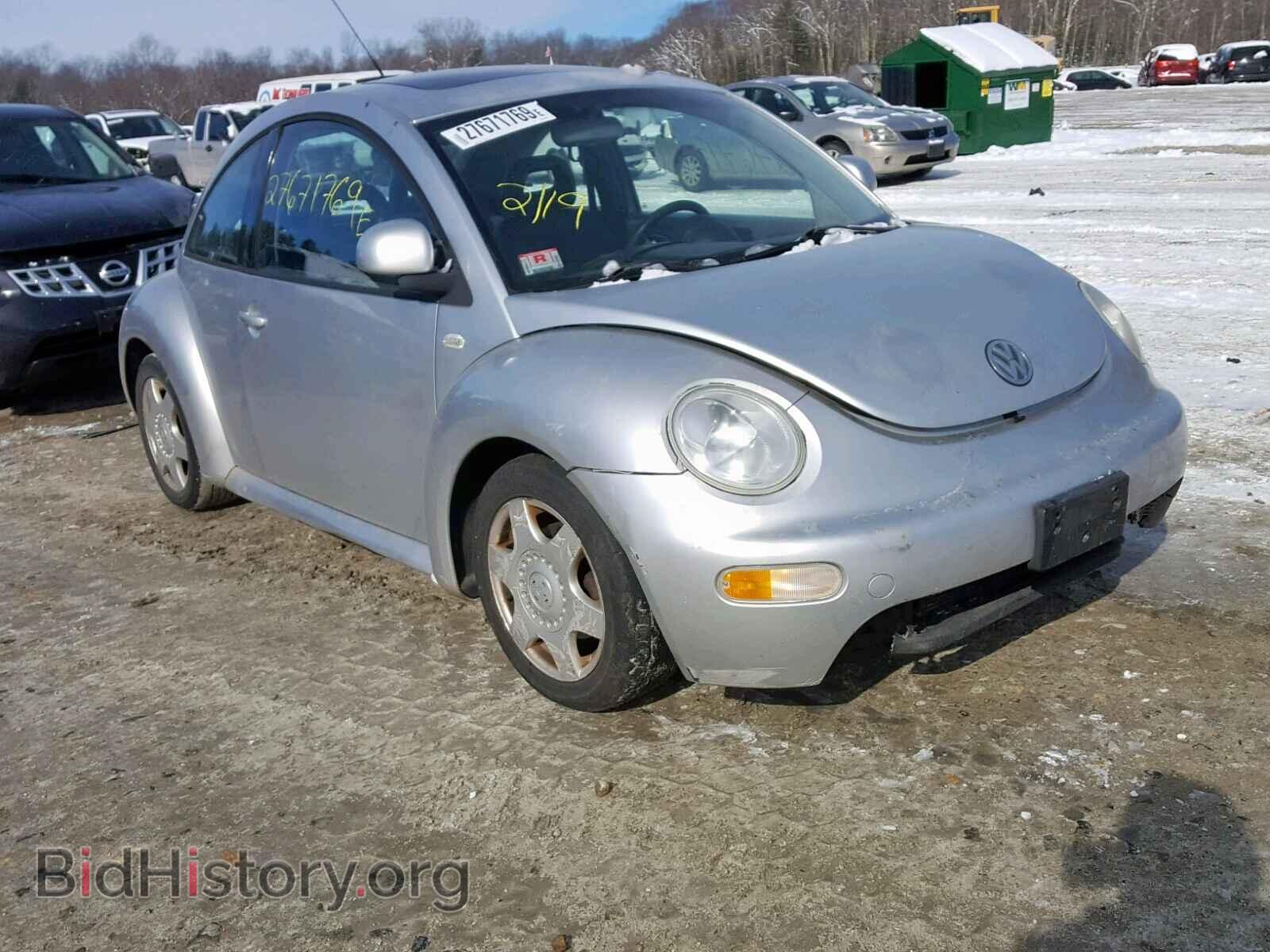 Фотография 3VWCC21C4YM405020 - VOLKSWAGEN BEETLE 2000