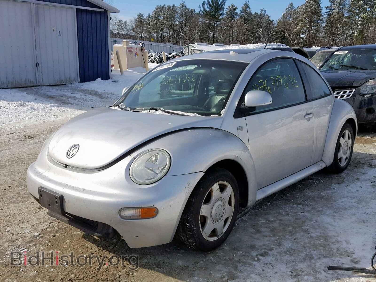 2000 VOLKSWAGEN BEETLE - VIN: 3VWCC21C4YM405020 - Фото 2
