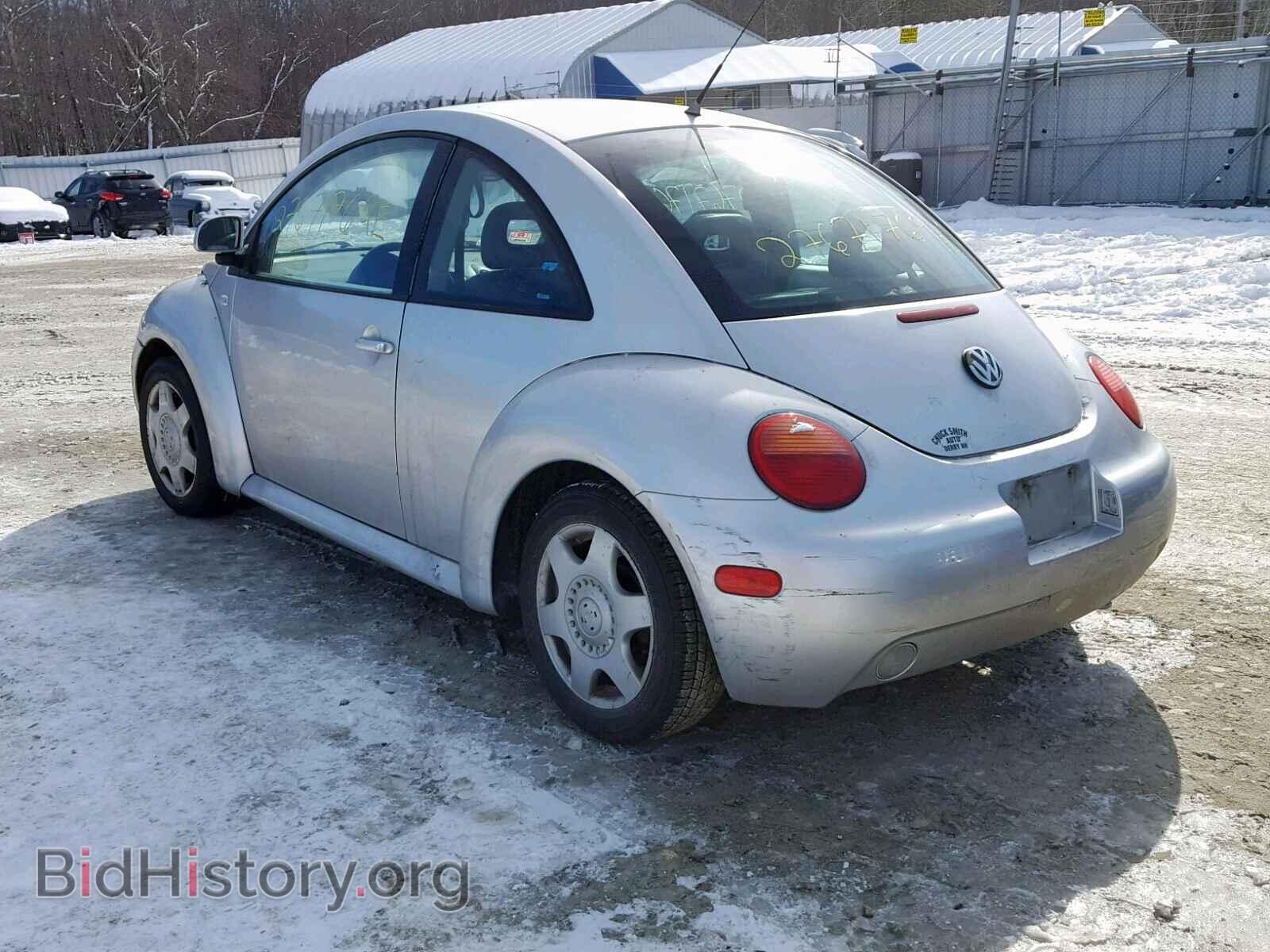 2000 VOLKSWAGEN BEETLE - VIN: 3VWCC21C4YM405020 - Фото 3