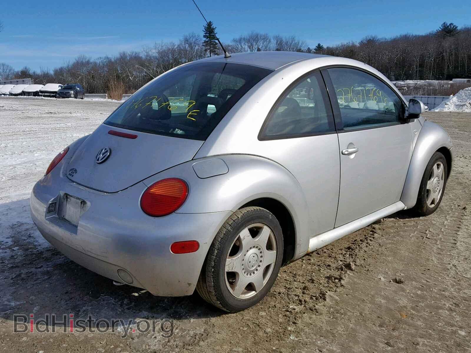 2000 VOLKSWAGEN BEETLE - VIN: 3VWCC21C4YM405020 - Фото 4