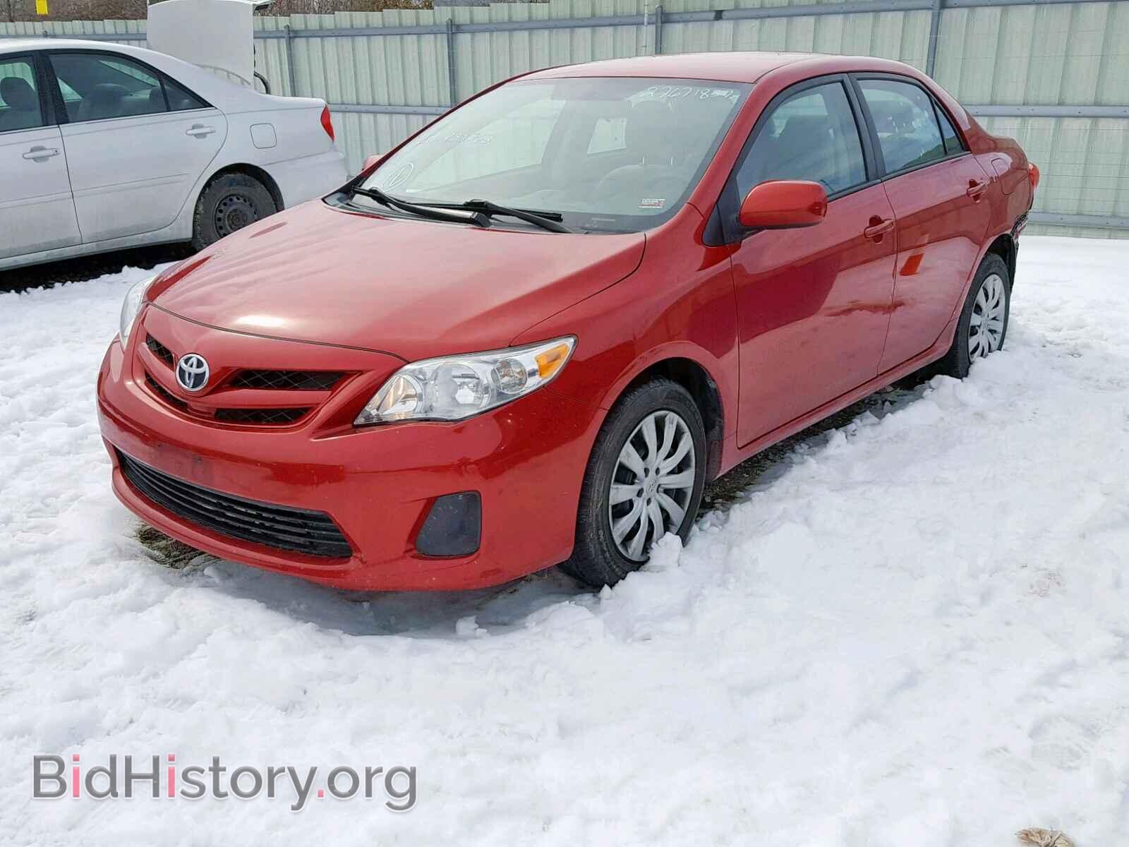 2012 TOYOTA COROLLA BA - VIN: 2T1BU4EE3CC830362 - Фото 2