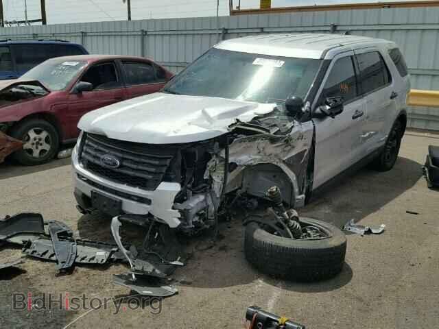2016 FORD EXPLORER - VIN: 1FM5K8AR7GGC08515 - Фото 2