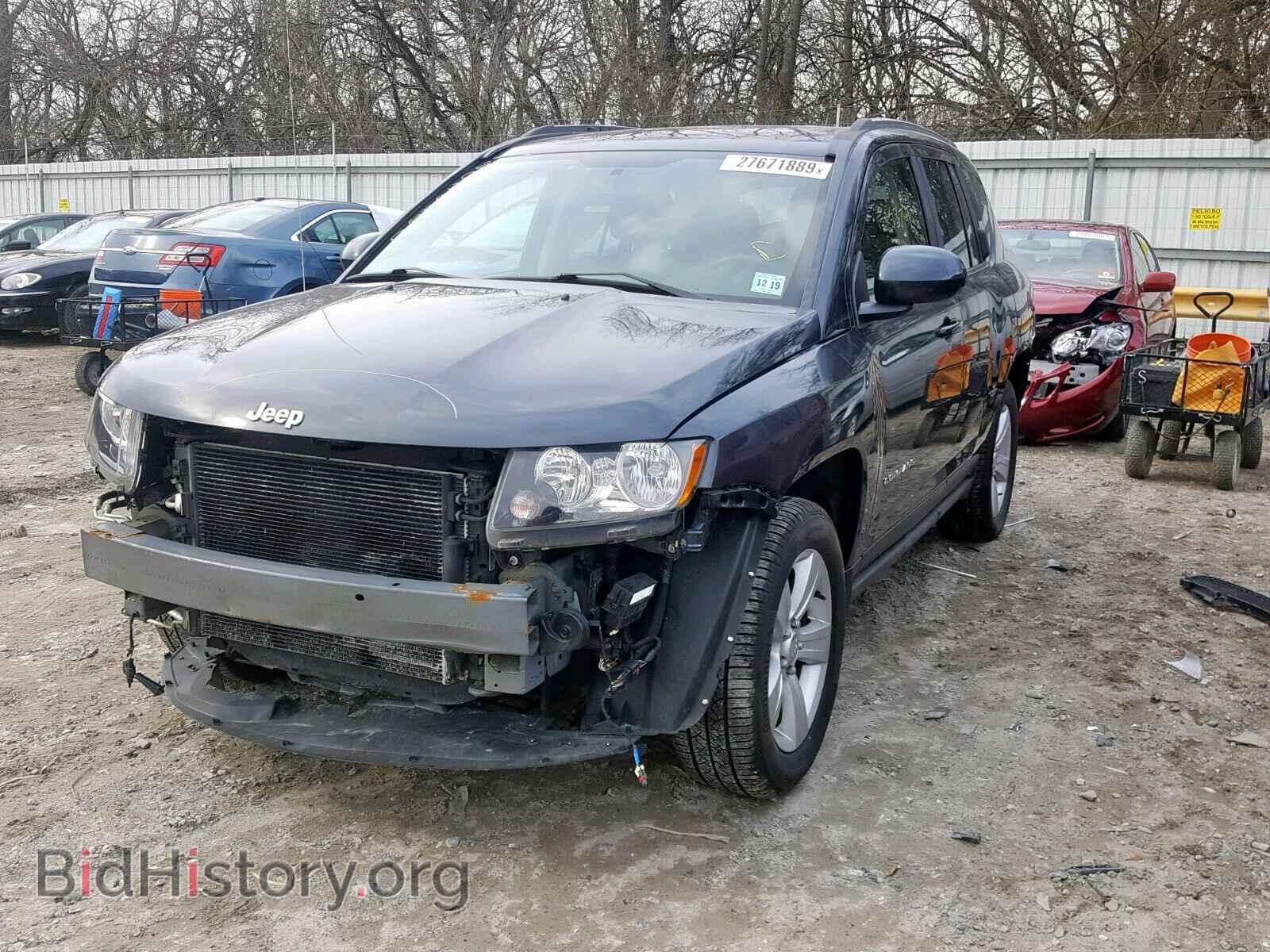 2014 JEEP COMPASS LA - VIN: 1C4NJDEBXED661121 - Фото 2