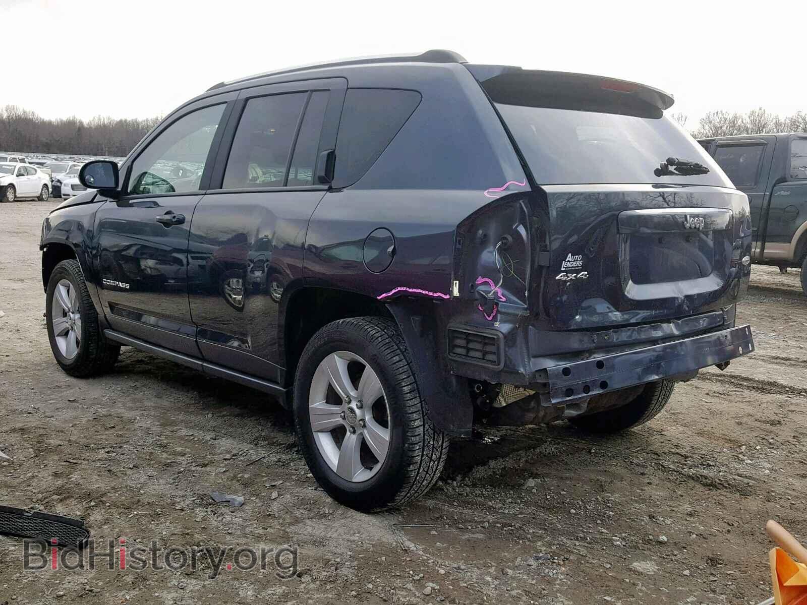 2014 JEEP COMPASS LA - VIN: 1C4NJDEBXED661121 - Фото 3