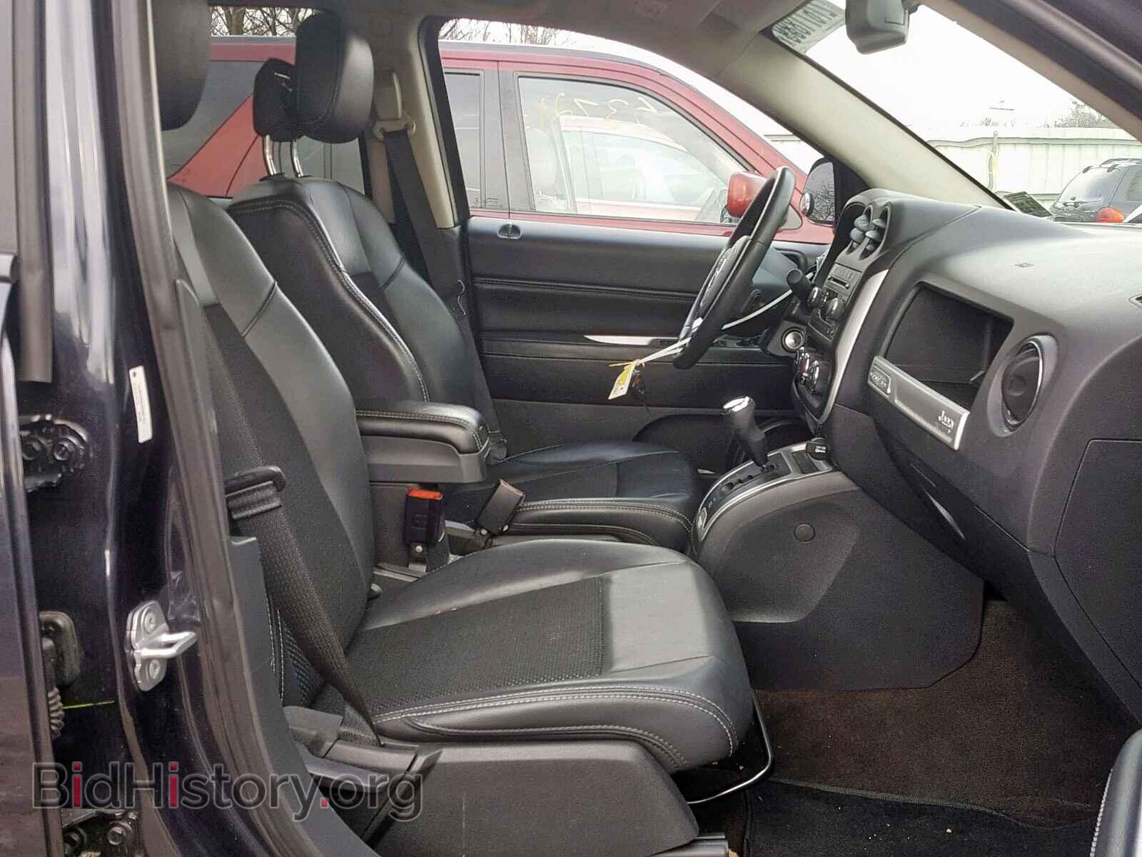 2014 JEEP COMPASS LA - VIN: 1C4NJDEBXED661121 - Фото 5