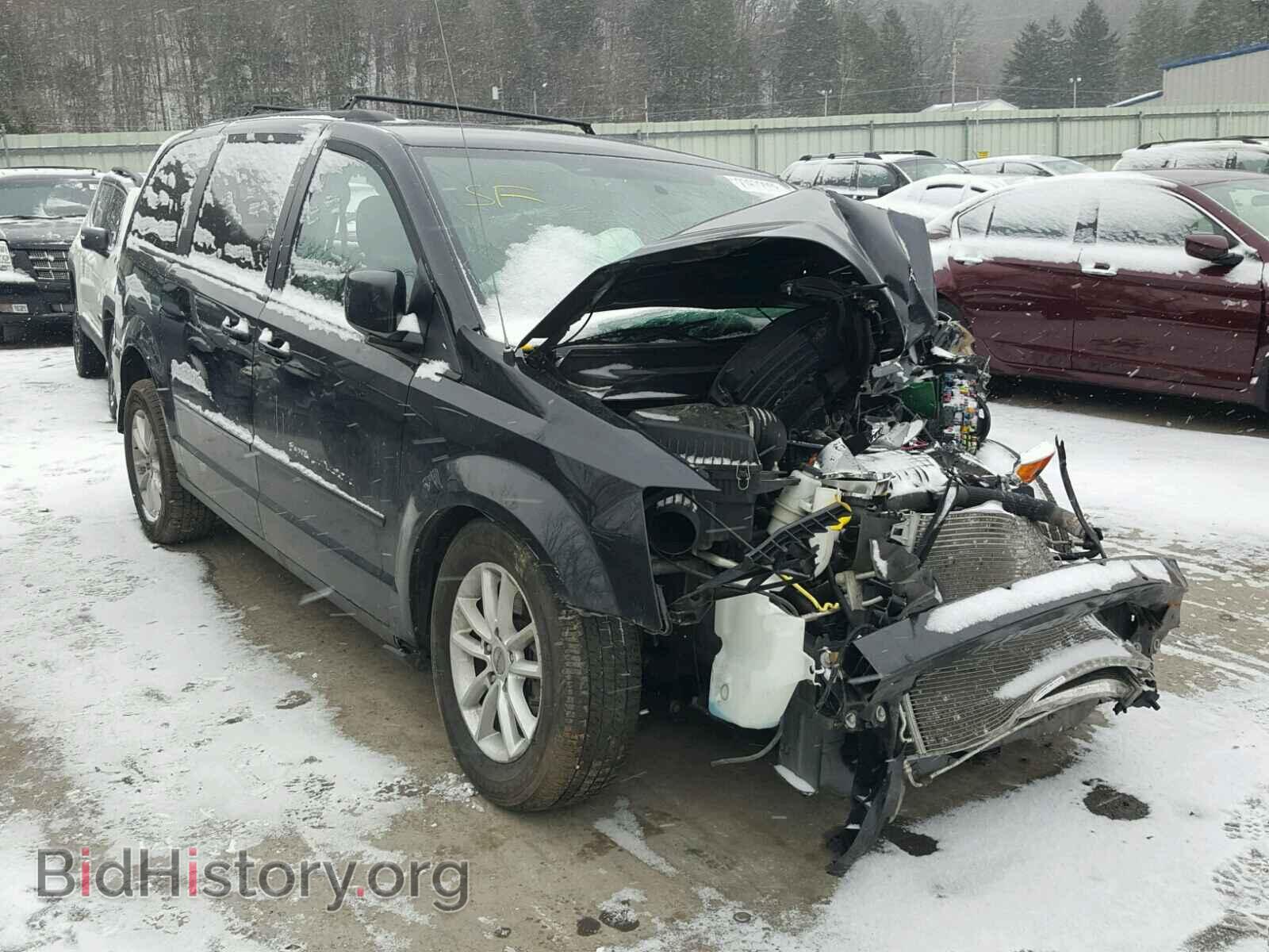 Photo 2C4RDGCG7ER213926 - DODGE CARAVAN 2014