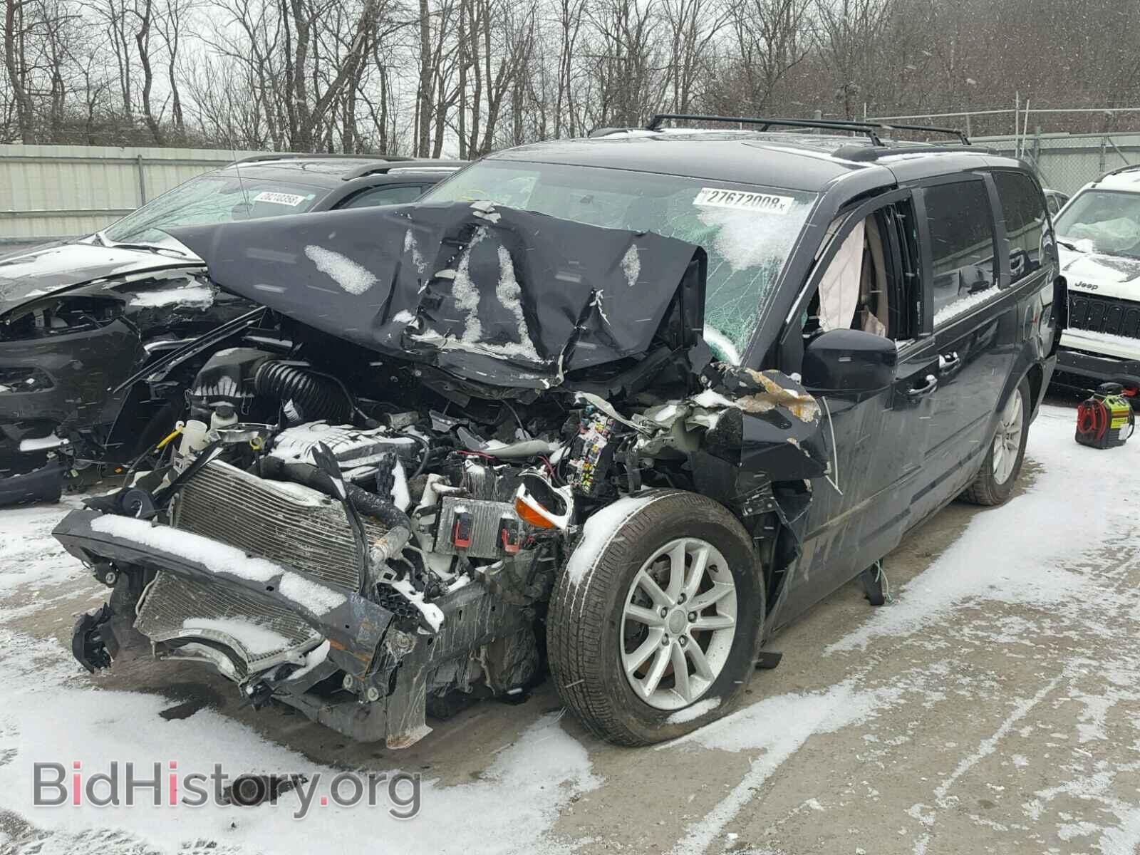 2014 DODGE CARAVAN - VIN: 2C4RDGCG7ER213926 - Фото 2