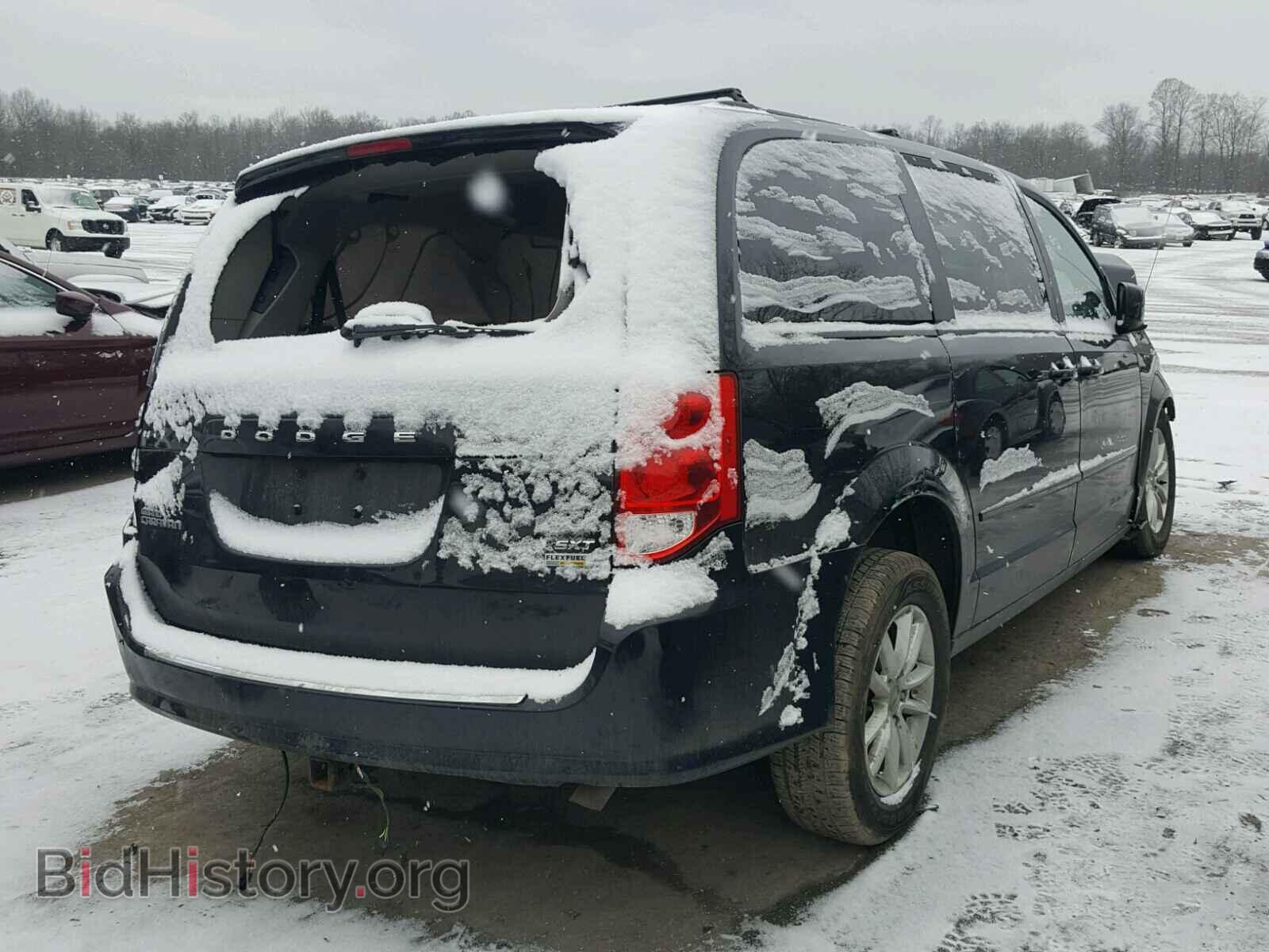 2014 DODGE CARAVAN - VIN: 2C4RDGCG7ER213926 - Фото 4