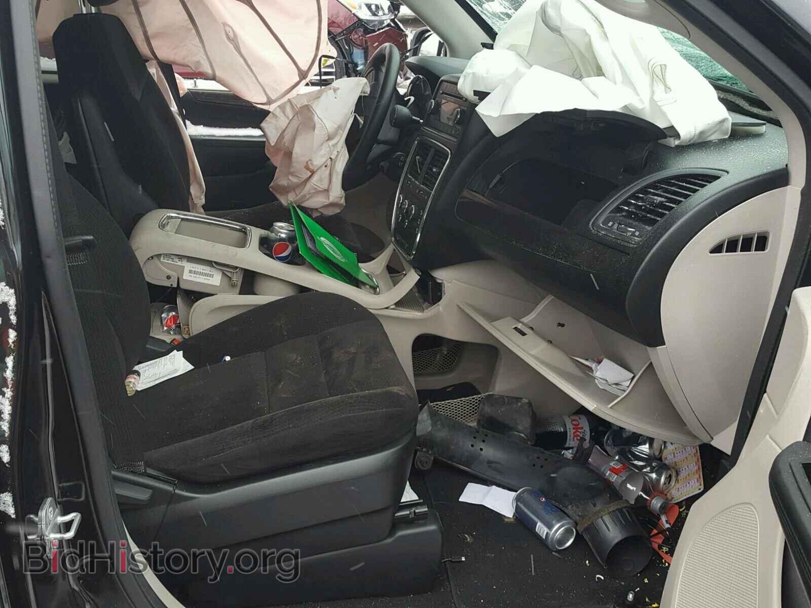 2014 DODGE CARAVAN - VIN: 2C4RDGCG7ER213926 - Фото 5