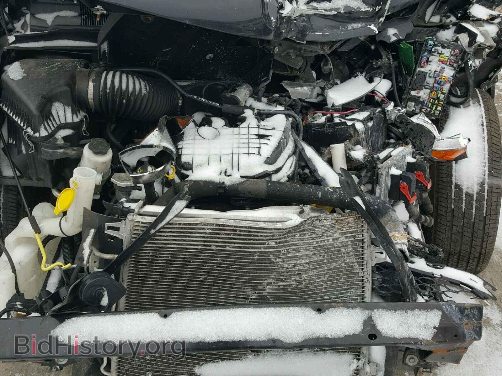 2014 DODGE CARAVAN - VIN: 2C4RDGCG7ER213926 - Фото 7