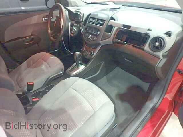 2012 CHEVROLET SONIC - VIN: 1G1JA5SH2C4201521 - Фото 5