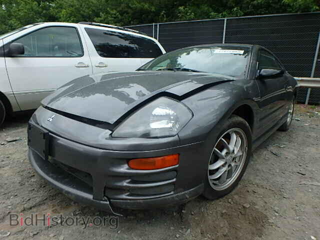 2002 MITSUBISHI ECLIPSE - VIN: 4A3AC54H12E037196 - Photo 2