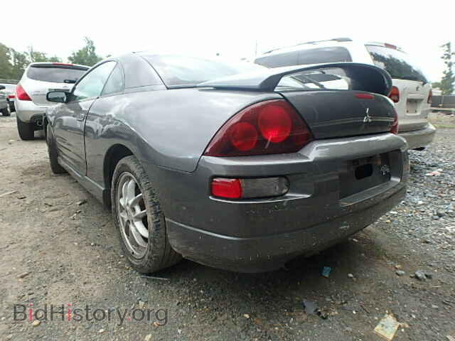 2002 MITSUBISHI ECLIPSE - VIN: 4A3AC54H12E037196 - Photo 3