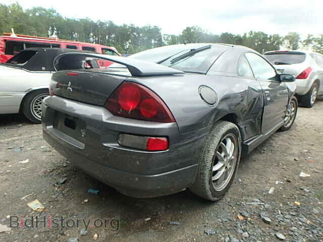 2002 MITSUBISHI ECLIPSE - VIN: 4A3AC54H12E037196 - Photo 4