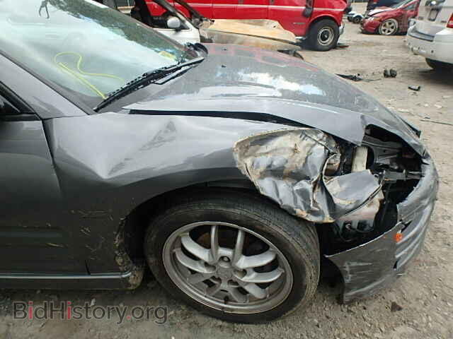 2002 MITSUBISHI ECLIPSE - VIN: 4A3AC54H12E037196 - Photo 10