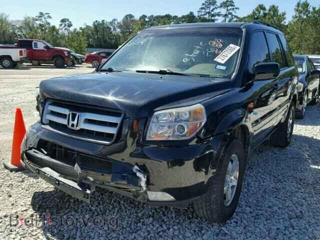 2007 HONDA PILOT - VIN: 5FNYF28707B007069 - Фото 2