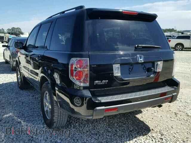 2007 HONDA PILOT - VIN: 5FNYF28707B007069 - Фото 3
