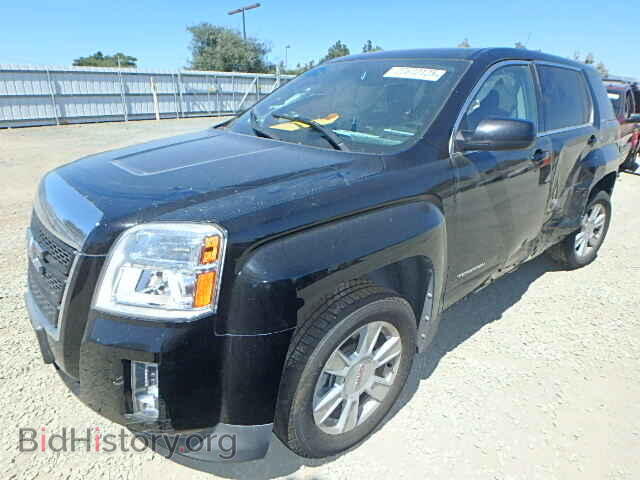 2011 GMC TERRAIN - VIN: 2CTALMEC5B6438548 - Фото 2
