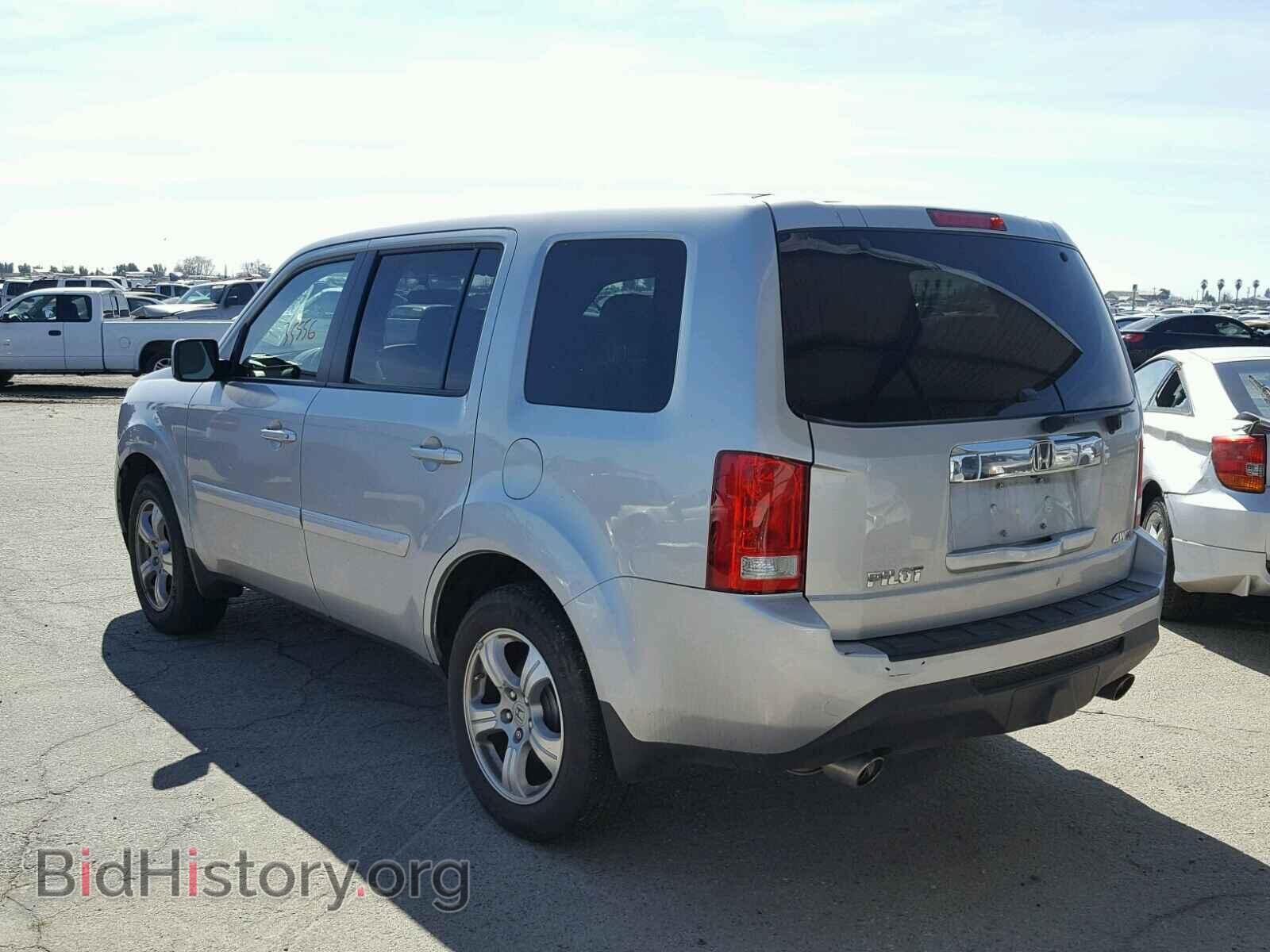2015 HONDA PILOT - VIN: 5FNYF4H42FB064258 - Photo 3